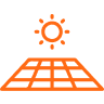 fotovoltaico orange